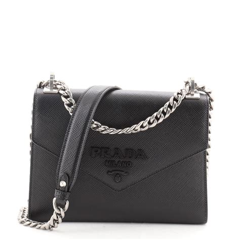 prada monochrome shoulder bag|prada shoulder bag vintage.